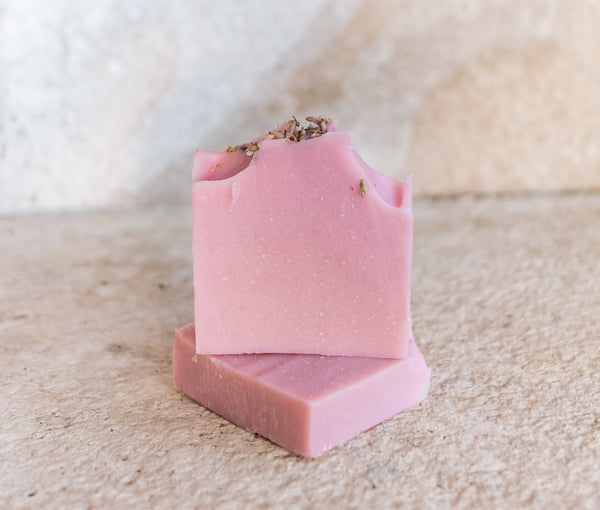 Chiccare Rosewater Handmade Soap