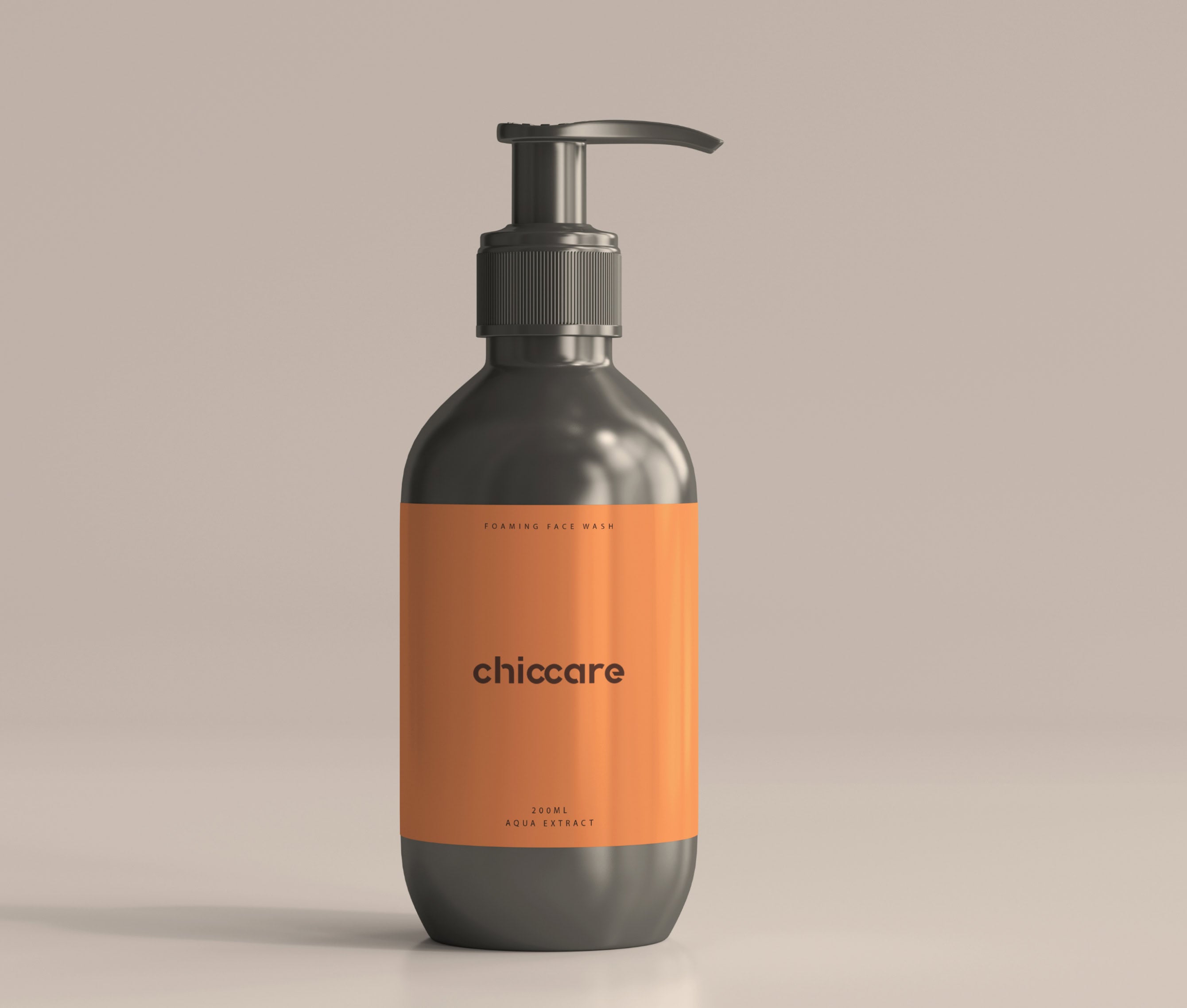 Chiccare Foaming Cleanser