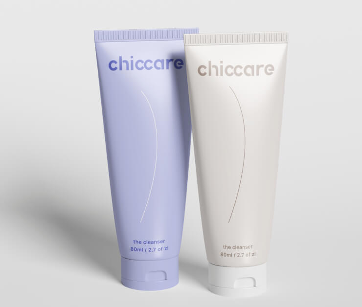 Chiccare Gentle Skin Cleanser